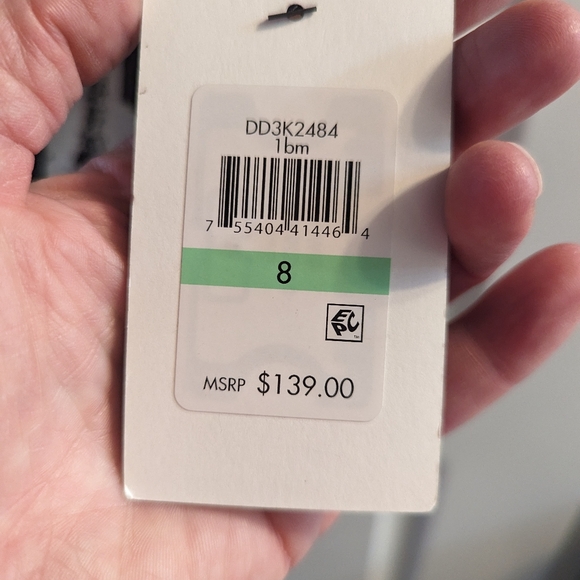 DKNY NWT wrap dress, 8 - Picture 5 of 6